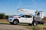 Renault Alaskan Aerial Bucket by KLUBB 2016 года